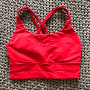 Lululemon Energy Longline Sports Bra
